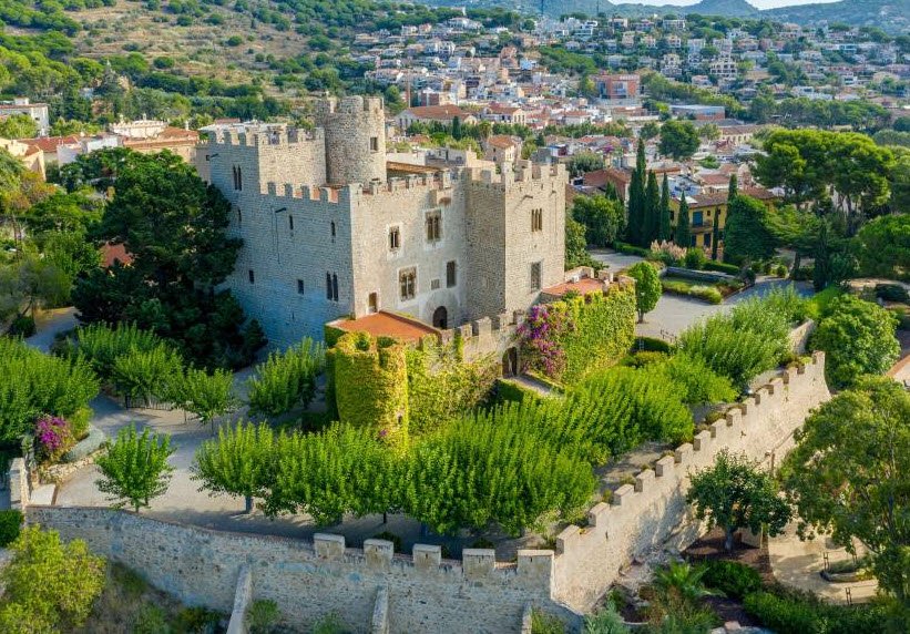 Castell de Pedra, Spain